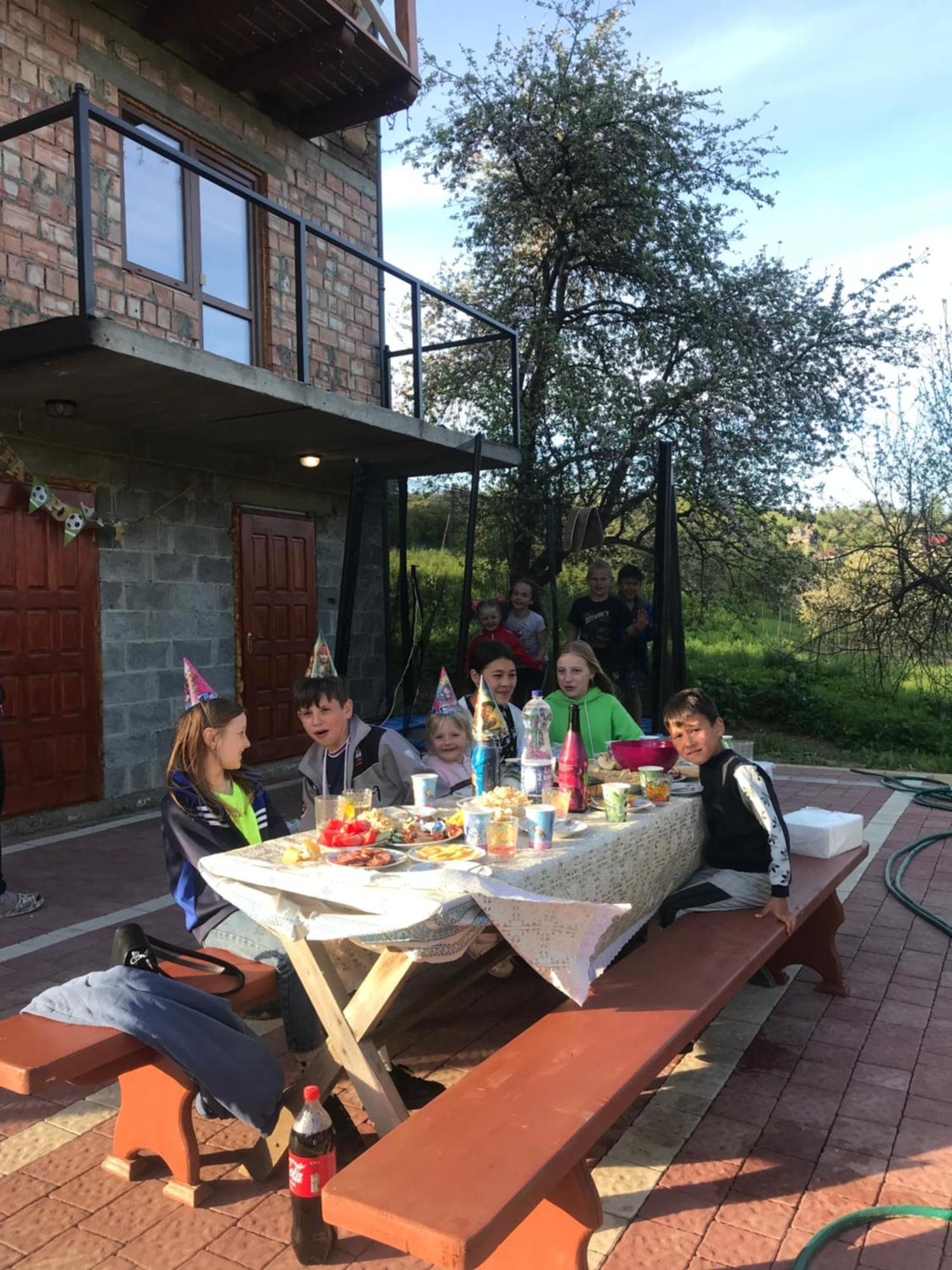Золота Рибка Villa Szlavszke Kültér fotó